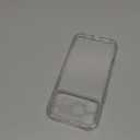 TAURI for iPhone 17 Pro Max Case, Full Camera Protection with Screen Protector, Anti-Yellowing Military-Grade Protection Shockproof Slim Phone Case for iPhone 17 ProMax, Clear