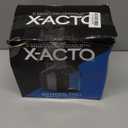 X-ACTO Pencil Sharpener, SchoolPro Electric Pencil Sharpener, Heavy Duty Sharpener for School, Classroom and Teacher Supplies, Perfect for Addition to Homeschooling Supplies, Black, Count of 1