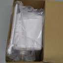 Ice Maker Outlet Box with Center Drain, 1/2" Pex-A F1960 Expansion Inlet x 1/4" OD Compression Outlet Connection with 1/4-turn Shut-Off Ball Valve for Drinking Water