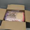 Hillsuren 36 Rolls Felt Fabric Sheet Bulk 8"x35" 1.4mm Thick Soft Felt Sheet 36 Assorted Colors Craft Fabric for DIY Craft Sewing Squares Nonwoven Patchwork