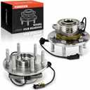 A-Premium Front Wheel Bearing Hub Assembly for Chevy Silverado 1500 14-18
For Chevrolet Suburban, Tahoe & GMC Sierra 1500 Limited, Yukon XL & Cadillac Escalade ESV, XTS, 4WD Only & w/ABS & 6-Lug