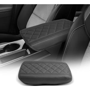 CDEFG for Chevrolet Equinox 2025 2026 Center Console Cover Armrest Box Cover for Chevy Equinox (LT, RS, Activ) Accessories Arm Rest Protector NOT for Equinox EV