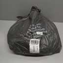 XCZ trampoline cover, outdoor jumping bed cover, suitable for 55 inch round children's trampoline with fence, full coverage. Black