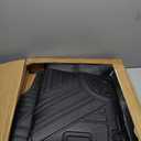 Aiqiying Floor Mats Compatible with Ford Escape 2020-2025 ModelsAll Weather Carpet Liners Waterproof Durable Custom-Fit Front Rear Rows Full Set Protection TPE Accessories