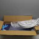 53" Extra Large Portable Foldable Bathtub with Cover for Adult, Family SPA Soaking Tub for Small Bathroom, Thicken Multiple Layer Bathtub with Lid for Shower Stall (53" Stars Style)