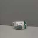 Shower Curtain Hooks Rings,12 Pcs Decorative Rustproof Metal Shower Hooks for Shower Curtain,Free Sliding Shower Hooks for Bathroom Shower Rods,Easy Snap Shower Rings for Curtain (Black)