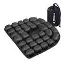 MTGKY Sondor Travel Cushion,Portable & Adjustable Airplane seat Cushion for Long Flights,Inflatable Cushion for Wheelchair, Travel,Driving
