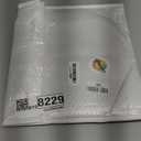 Creoate Koi Fish Wooden Wall Art, Black and White Yin Yang Themed Zen Decor for Yoga Room Bathroom Living Room Farmhouse, 12x12 inches