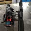 Penn Fierce IV Spinning Reel and Fishing Rod Combo, Fierce IV Live Liner, 8000 Size Reel - 10' - Heavy - 2pc