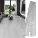 Peel and Stick Floor Tile366inPeel and Stick Flooring Easy to InstallSelf Adhesive Waterproof, Scratch Proof for rental houses, bedrooms, kitchens (36, 516-1, 36 x 6 inches)