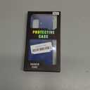 Ruky for Samsung Z Fold 7 Slim Case, Hard PC Shockproof Cover with Built-in Privacy Screen Protector & Compatible with MagSafe Protective Phone Case for Samsung Galaxy Z Fold 7 5G, Blue Shadow