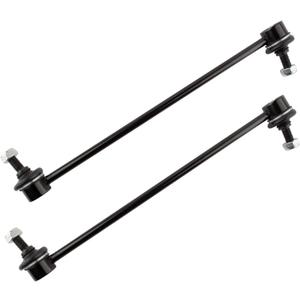 2Pcs Front Stabilizer Bar Link Sway Bar End Links Suspension Kit Fit For Ford C-Max Escape Focus 13-18, For Ford Transit Connect 15-18, For Mazda 3 10-13, For Volvo C30 C70 S40 V50 K80880