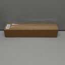 Tension Curtain Rod, 43-64 Inch Adjustable 1.1 Inch Diameter Thick Heavy Duty Black Shower Curtain Rod, Spring Curtain Rod Stainless Steel, Shower Rod for Bathroom No Drilling, No Rust