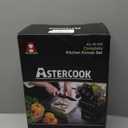 Knife Set, Astercook 15 Pieces Knife Sets for Kitchen with Block, Dishwasher Safe Kitchen Knife Set with Built in Sharpener Block, German Stainless Steel Knife Block Set, Valentine's Gift