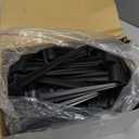 100 Pcs Irrigation Drip Support Stakes 1/2 Inch Tubing Hose Holder, Pipe Universal Drip Lines Tubing Hose for Gardening Patio Lawn Irrigation Growing