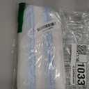 Mop Replacement Pads for Ocedar H2prO Flat Mop, 4 Pack Mop Refills for O-Cedar H2pro Flat Mop, Machine Washable Reusable Microfiber Mop Heads Replacements for Ocedar H2 Pro Mop