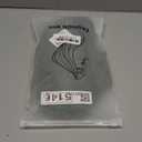 Akstore 28 inch Fashion Wigs Long Wavy Curly Hair Cosplay Wig (Grey Green)