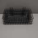 4 Pack Pegboard Baskets Hooks Set, Square Style 4 Size Peg Board Organizer Basket Bins Accessories for Workbench,Garage Storage,Tool Hanger