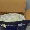 BEDELITE Fleece California King Comforter Set -Super Soft & Warm Fluffy Green Bedding, Luxury Fuzzy Heavy Bed Set for Winter with 2 Pillow Cases