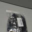 Curly Feather Crochet Hair Human Hair Feeling 100 Roots Pre-Separated miracle knot 18 Inch Deep Wave crochet Hair For Black Women (1B, 18 Inch-100 Roots)