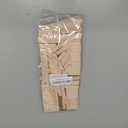 Wooden Candle Wick Holders Pack of 150pcs Wick Centering Devices Candle Wick Bars for Candle Making  (4.5inch - 150pcs)