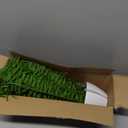 Hollyone Artificial Fern Hanging Plants Potted Fake Boston Ferns Ivy Vines Hanging Wall Plants Realistic Faux Ferns Greenery Plants for Wall Outdoors Indoors Home Office Garden Patio Decorations