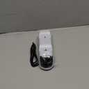 PS5 Controller Charging Station, PlayStation 5 Dualsense Charger Dock with Dual Stand, Upgrade PS5 Charger Accessory with Fast Charge Cable, PlayStation 5 Station, White