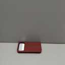 SHIELDON Detachable Wallet Case for iPhone 17 Pro Max 6.9-inch | Genuine Leather, 2-in-1 Folio Magnetic Cover, Wireless Charging, RFID Blocking Credit Card Slot, Kickstand, Shockproof - Red