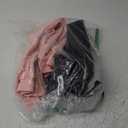 3 Pack Girls Sweatpants Cotton Fleece Girls Active Joggers Soft Athletic Sweat Pants for Kids Youth with Pocket Drawstring, S