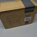 PELEGON Shower Chair for Elderly and Disabled (450lb) with Padded Armrests and Back, Adjustable Height Shower Seat, Heavy Duty Shower Chairs for Inside Shower, Handicap - Blue