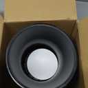 shouwuhho Bed Risers 6 inch, Heavy Duty Round Furniture Risers Lifts 6" for Table, Desk Leg, Sofa, Couch, Bed Frame Risers Supports Up to 6, 000 Lbs, Black, 4 Pack