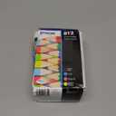 EPSON 812 DURABrite Ultra Ink Standard Capacity Black & Color Cartridge Combo Pack (T812120-BCS) Works with WorkForce Pro WF-7310, 7820, 7840, EC-C7000