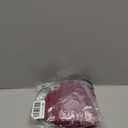 ANFILIA Womens Tankini Tops High Neck Bathing Suit Tops Slim Fit Ruched Swim Tops Only UPF50+ (Large, Purple)