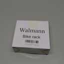 WALMANN 2 Pack Bike Pedal Hanger Wall Mount, Heavy Duty Horizontal Bike Rack for Garage Wall, Bike Display Stand for Home Holds Up to 70 LBS