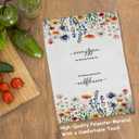 JINYO Spring Wildflower Floral Kitchen Dish Towels, Floral Hand Towels for Bathroom, Spring Kitchen Bathroom Decor, 16x24 Inch