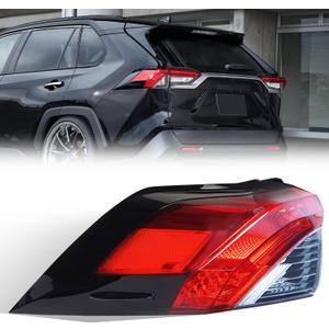 Archaic Tail Light Assembly for Toyota RAV4 2019 2020 2021 2022, Left Driver Side Rear Break Lamp