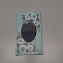 LETO for iPhone 13 Pro Case,Luxury Flip Folio Leather Wallet Cover with Card Slots and Kickstand,Slim-fit Protective Phone Shell 6.1" Navy Blue