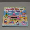 Magnetic Color and Number Maze, Montessori Toys for 2 3 4 Year Old, Wooden Color Matching Puzzle Board, Toddler Easter Basket Stuffers Educational Toys for Ages 2-4 for Girls Boys Birthday Gifts