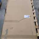 Zinus Dachelle Upholstered Button Tufted Premium Platform Bed / Strong Wood Slat Support / Dark Grey, King (CSPB-K)