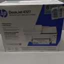 HP DeskJet 4327 Wireless All-in-One Color Inkjet Printer, Scanner, Copier, 6 Month Trial of Instant Ink Included, AI-Capable (B3ZF6A)