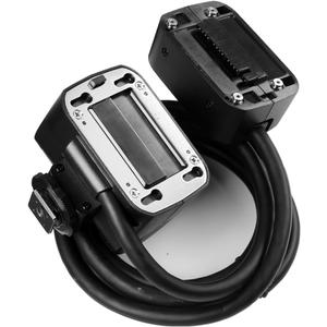 Godox EC200 AD200 Remote Separation Extension Head with Hot Shoe Compatible Godox AD200 Flash