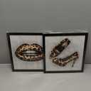 Derkymo Leopard Print High Heel Art Prints - Fashionable Canvas Prints for Trendy Wall Art Decor