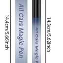 2PCS All Cars Magic Pen, Quick Fix for Scratches and Paint Dmg,Magic Car Scratch Removal Pen,Fits All Car Colors.