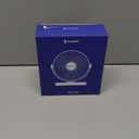 SWEETFULL 6.5 Inch USB Small Desk Fan, 3 Speeds Quiet Portable Desktop Table Fan, 360 Adjustment Personal Mini Fan for Home Office Car Outdoor Travel (Black Wood Grain)