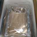 8Piece Deep Glass Baking Dish Set with Plastic lids,Rectangular Glass Bakeware Set with Lids, Baking Pans for Lasagna, Leftovers, Cooking, Kitchen, FreezertoOven and Dishwasher, Gray