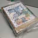 SESEAT 11x14 Frames, Display Pictures 8x10 With mat or 11x14 Prints Without Mat,Wall Mounting,Brown,6PCS