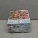 Bits and Pieces - Value Set of Three (3) - 300 Piece Jigsaw Puzzles for Adults - Large Piece 300 pc Colorful Garden Flowers Jigsaws Bundle - 18 x 24 Each