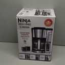 Ninja 12-Cup Programmable Coffee Brewer, 2 Brew Styles, Adjustable Warm Plate, 60oz Water Reservoir, Delay Brew - Black/Stainless Steel