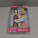Fisher-Price Little People Toddler Toys Disney Princess Figure Pack, 6 Characters for Preschool Pretend Play Kids Ages 18 Months+
