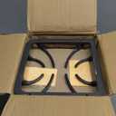 Upgraded 316202405 Cast Iron Stove Burner Grate Set for Frigidaire Kenmore Gas Ranges, Gas Stove Burner Grates Replacement Parts, 8.8 x 8.8 Inch Grates 4 Pcs